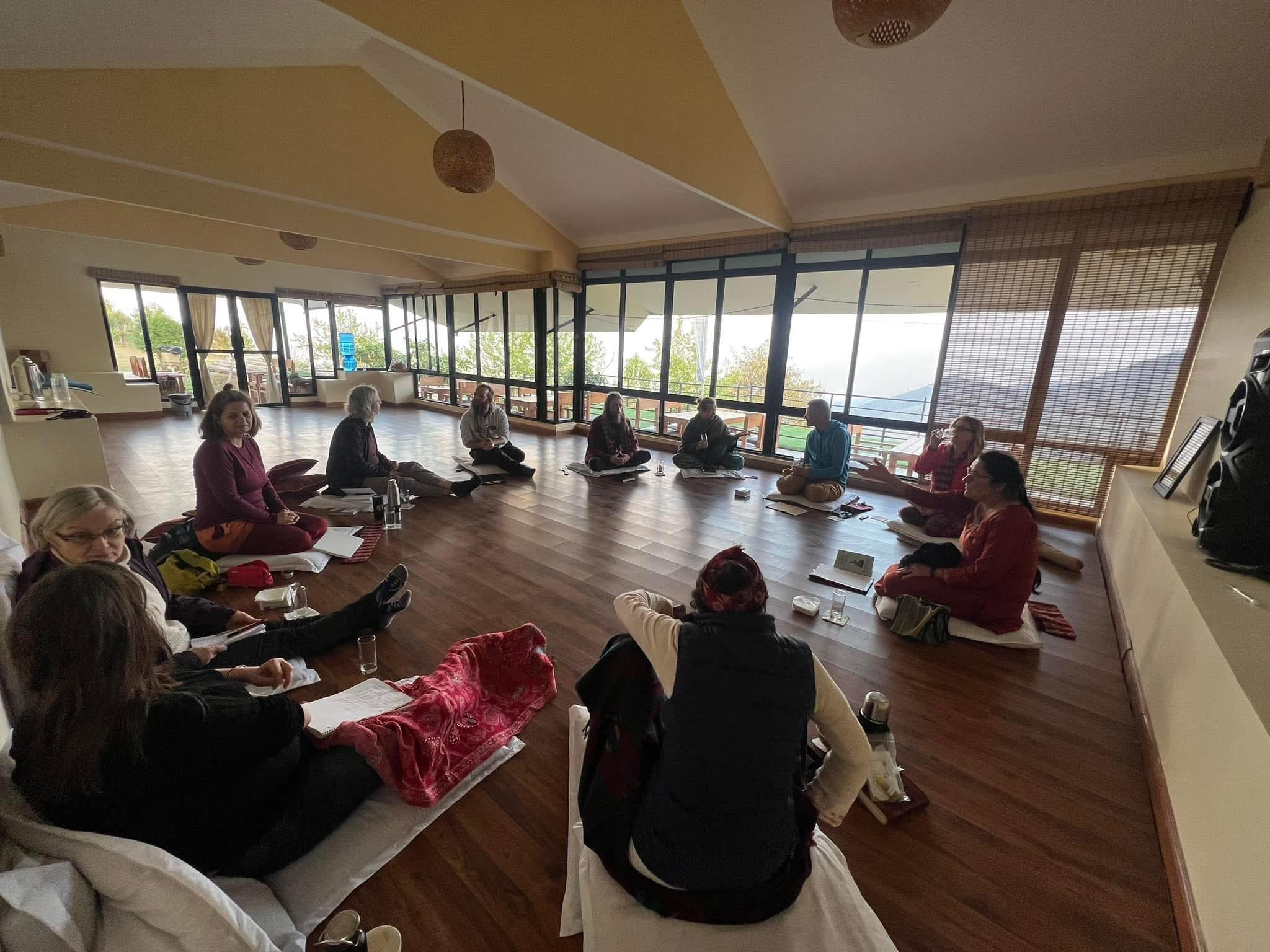Yoga and wellness
