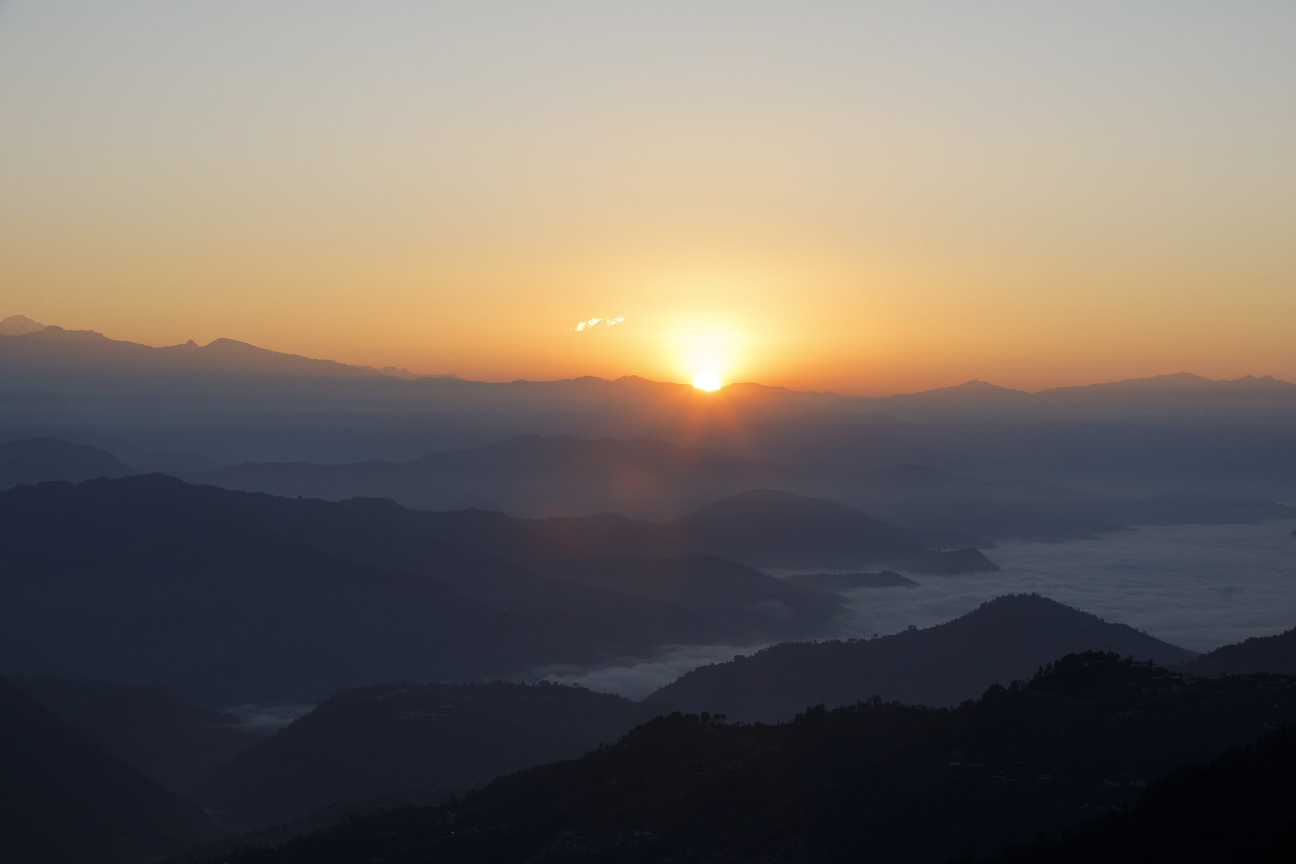 Sunrise Himalaya Viewing at Prakriti
