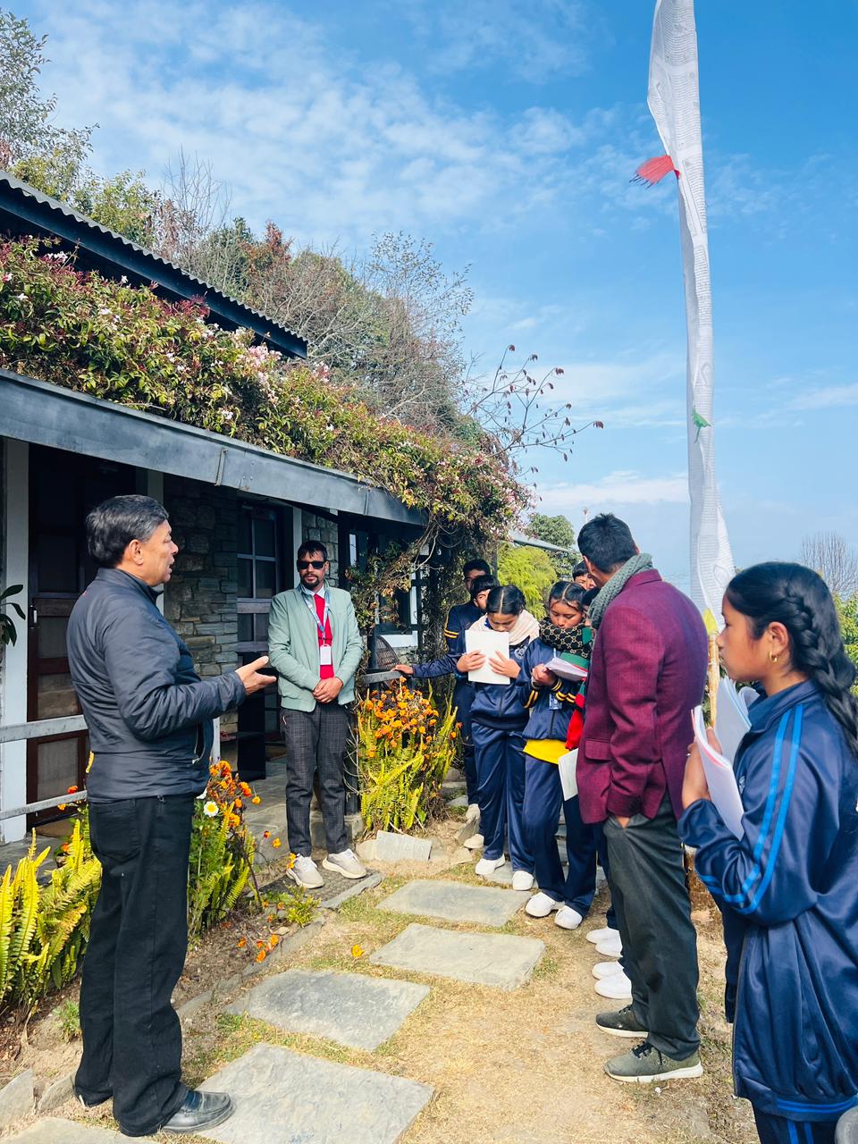 Student Immersion Program: A Day Experience in Regenerative Living