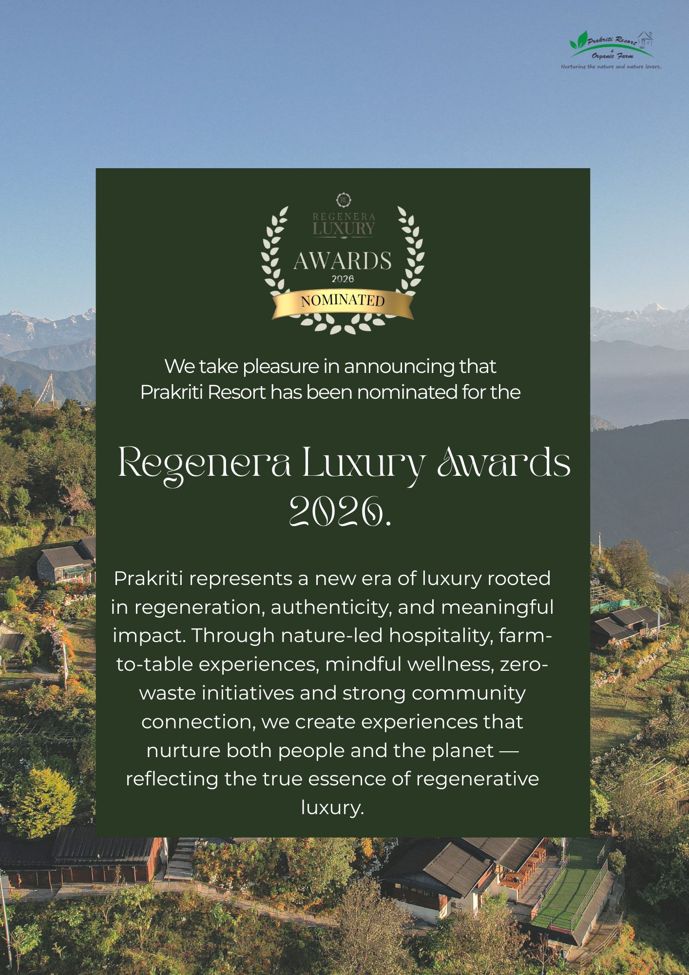 Prakriti Resort