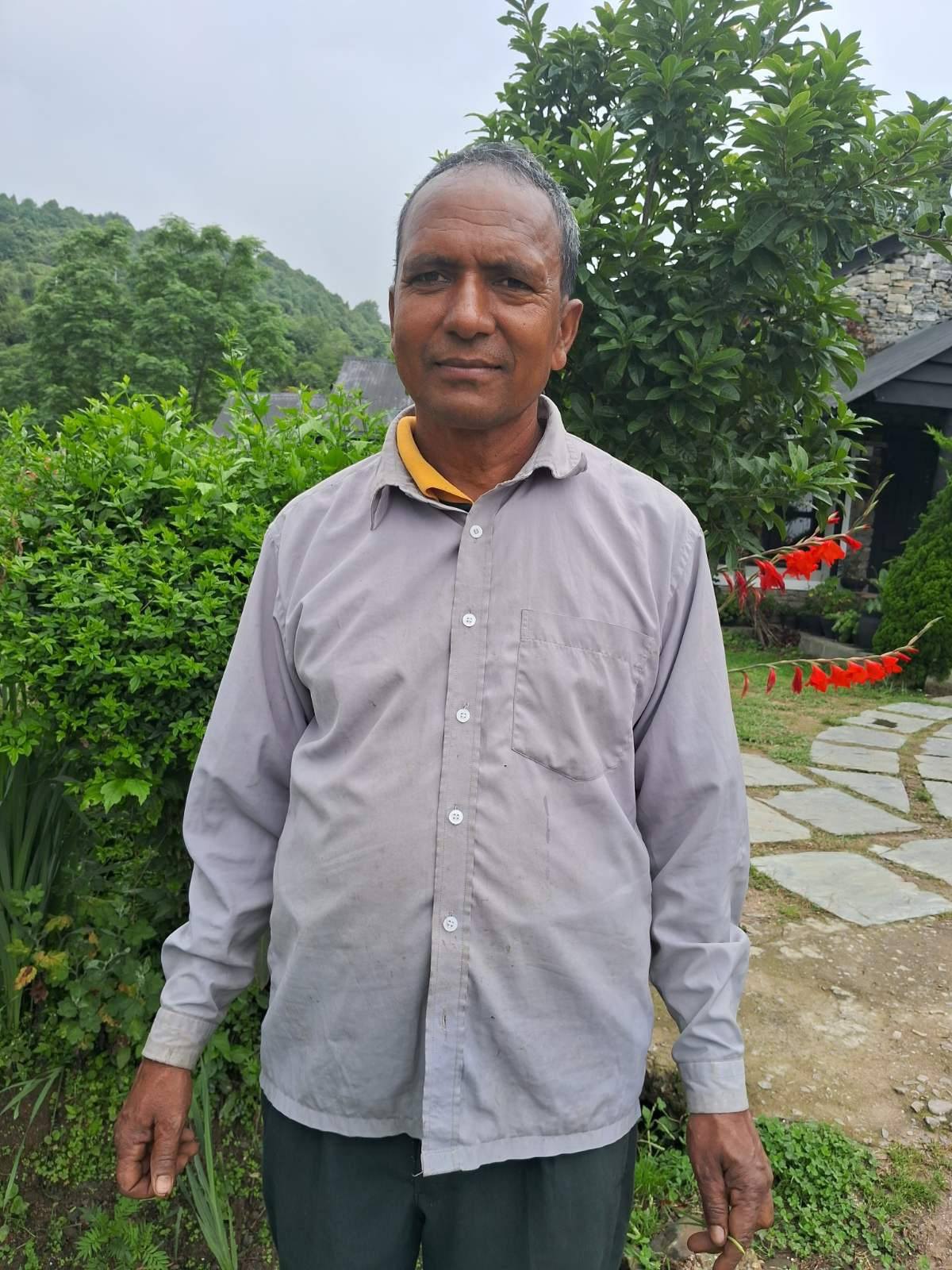 Dhan Bahadur Dhanuki